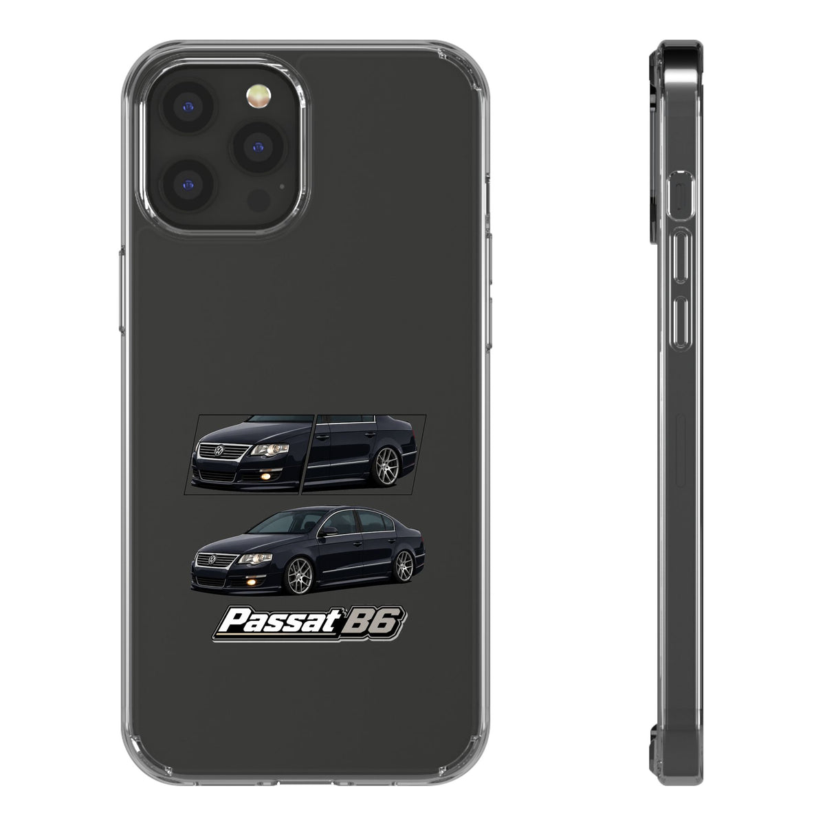 BLACK B6 PASSAT PHONE CASES