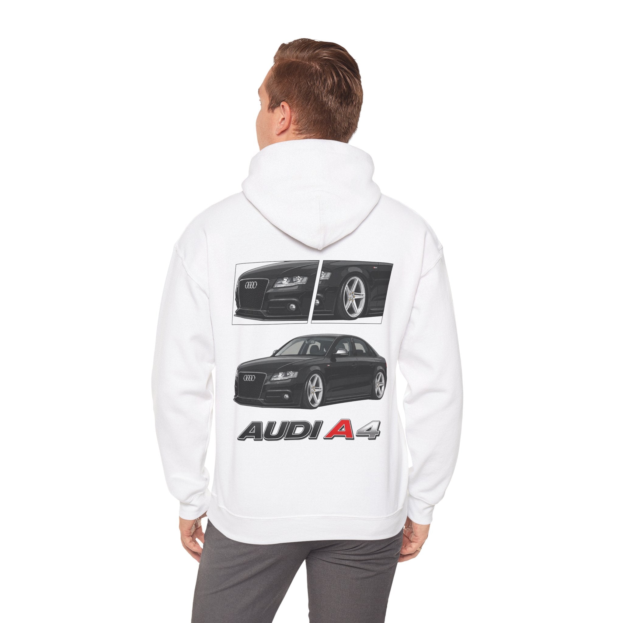 BLACK AUDI A4 B8 JUMPER