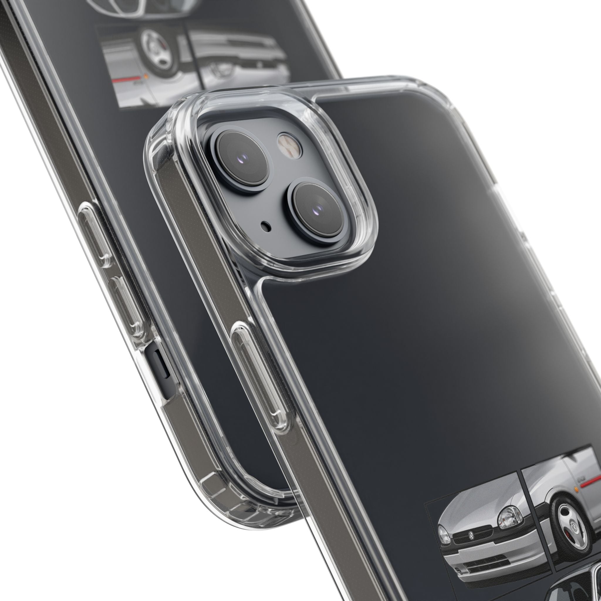 SILVER CORSA B PHONE CASES