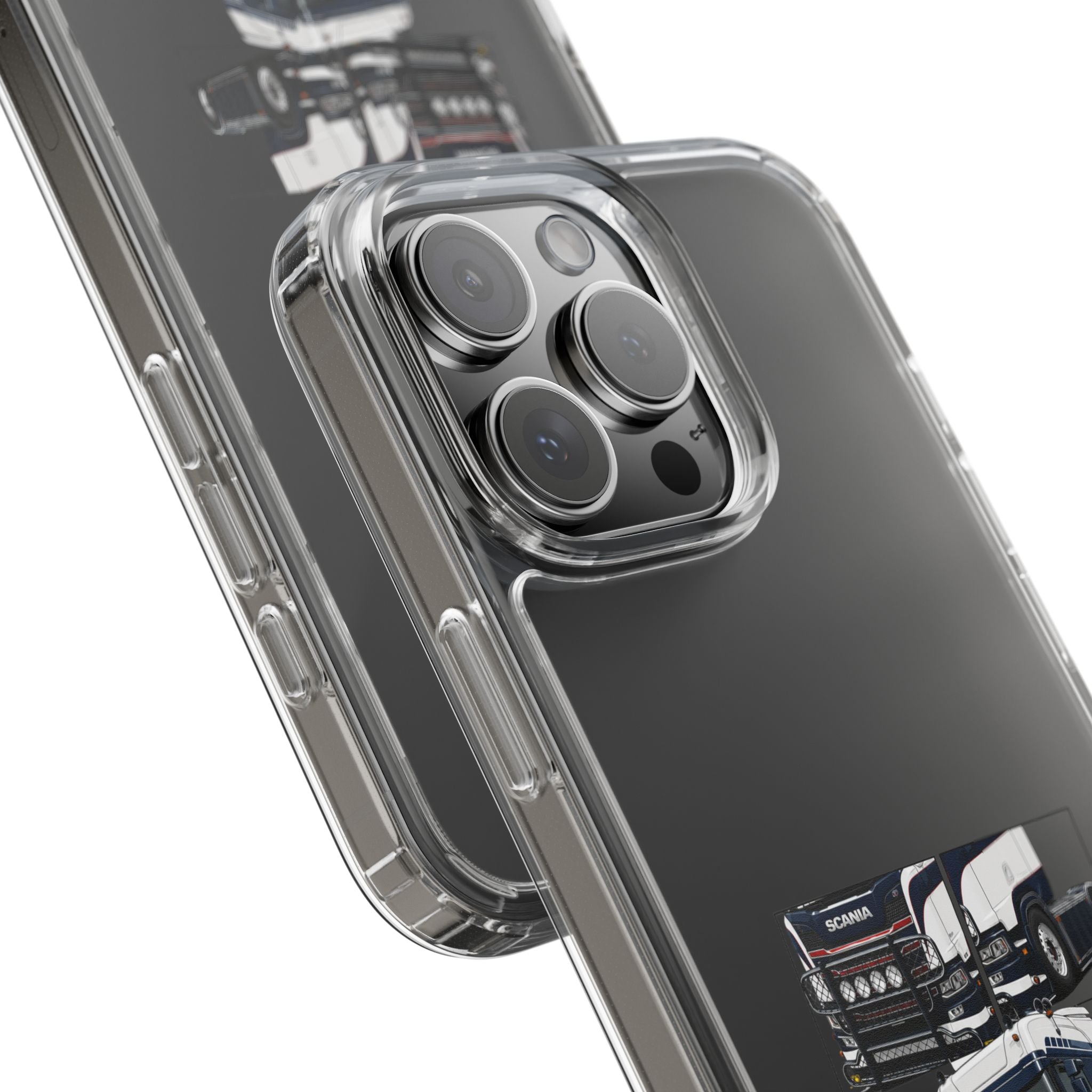 NAVY BLUE SCANIA S-SERIES PHONE CASES