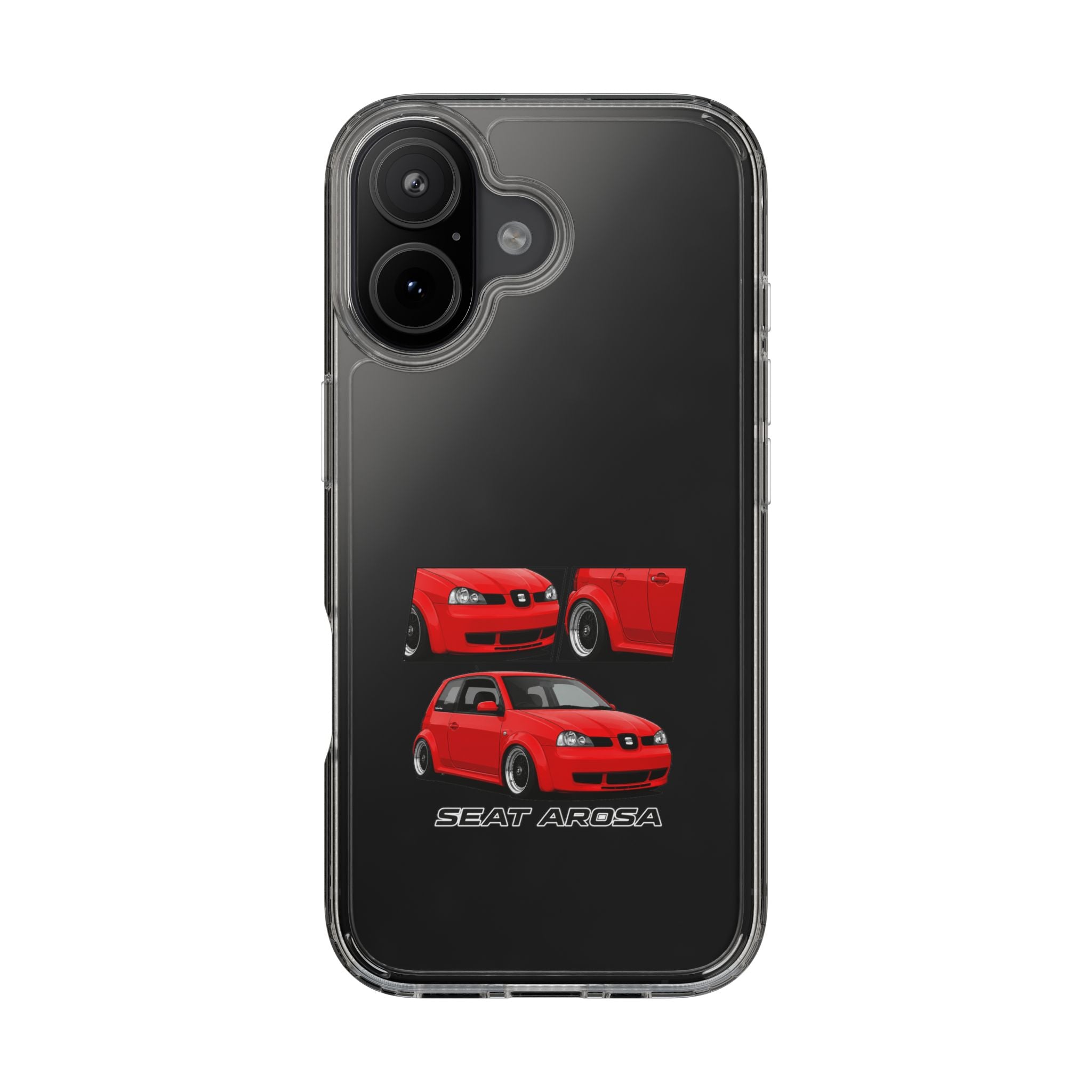 RED SEAT AROSA PHONE CASES