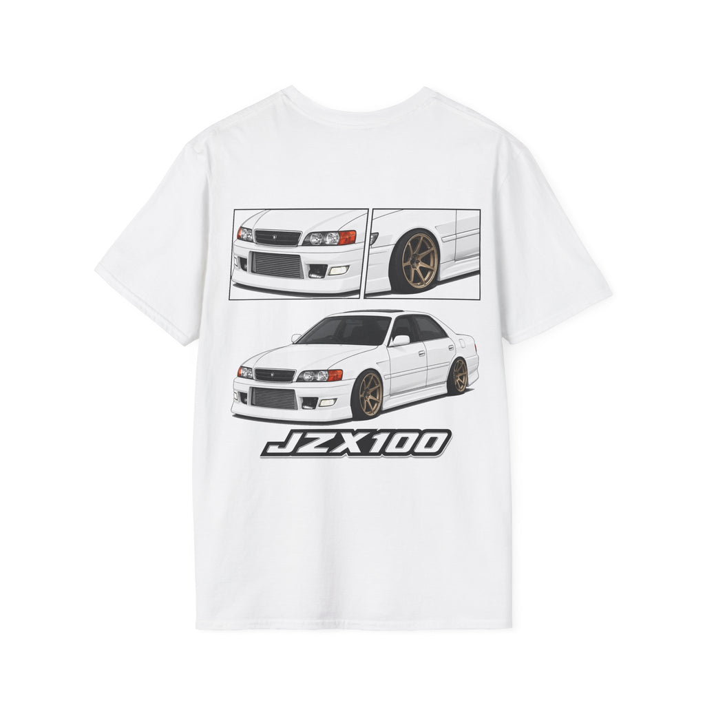 WHITE JZX100 CHASER T-SHIRT