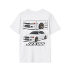 WHITE JZX100 CHASER T-SHIRT