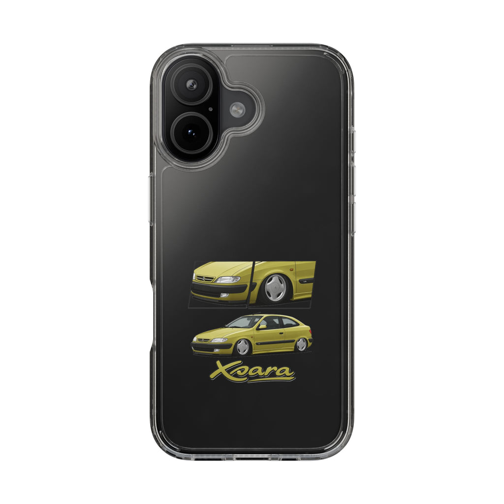 YELLOW CITREON XSARA PHONE CASES