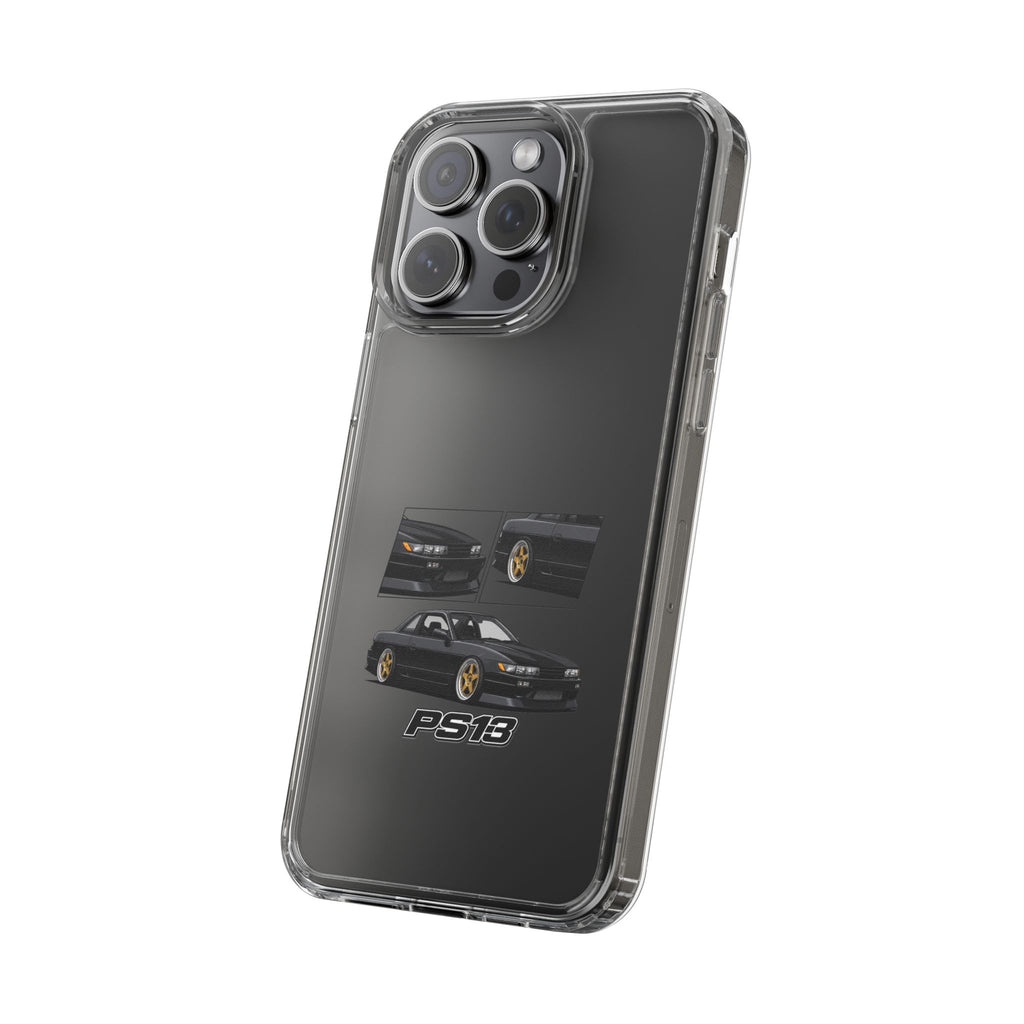 BLACK NISSAN PS13 PHONE CASES