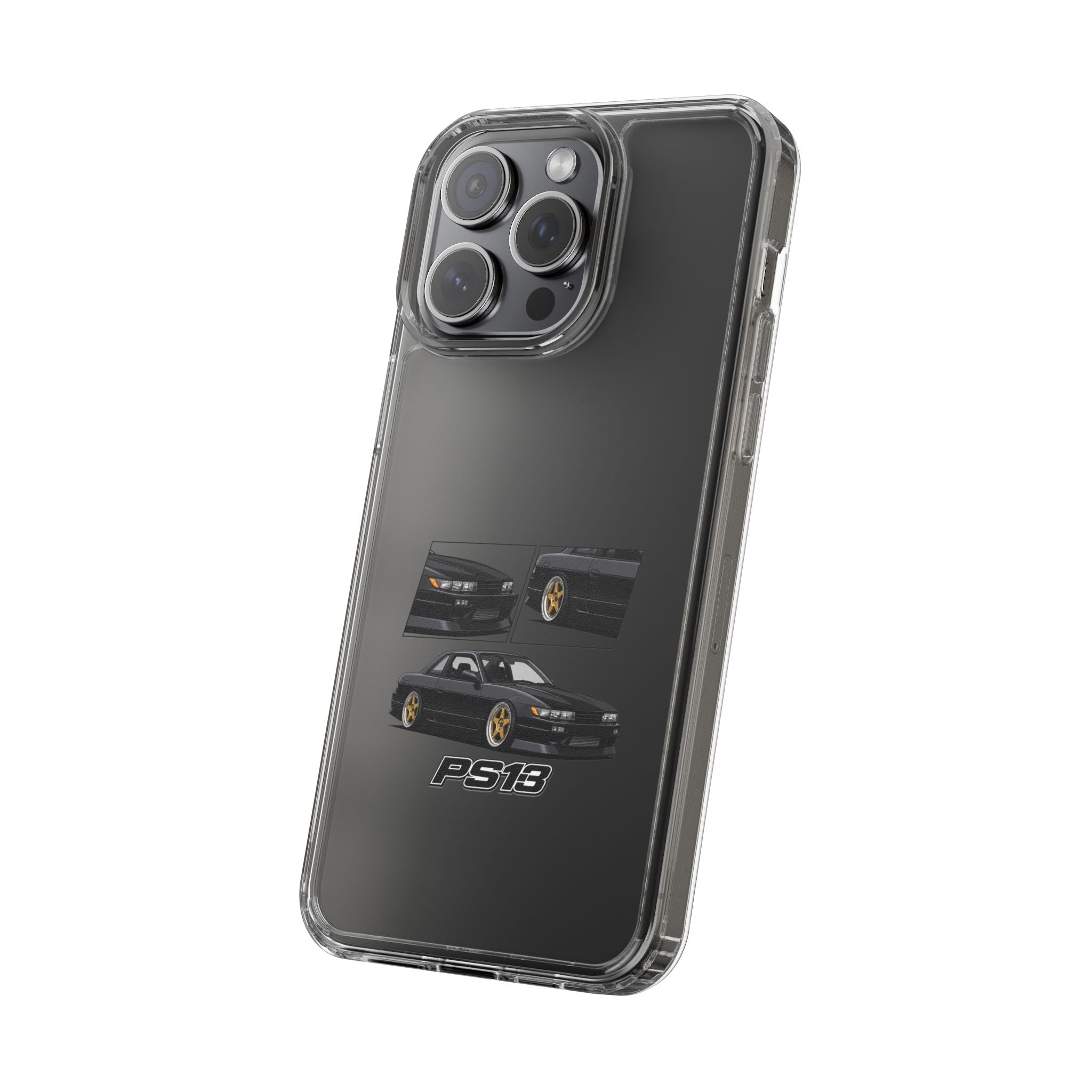 BLACK NISSAN PS13 PHONE CASES