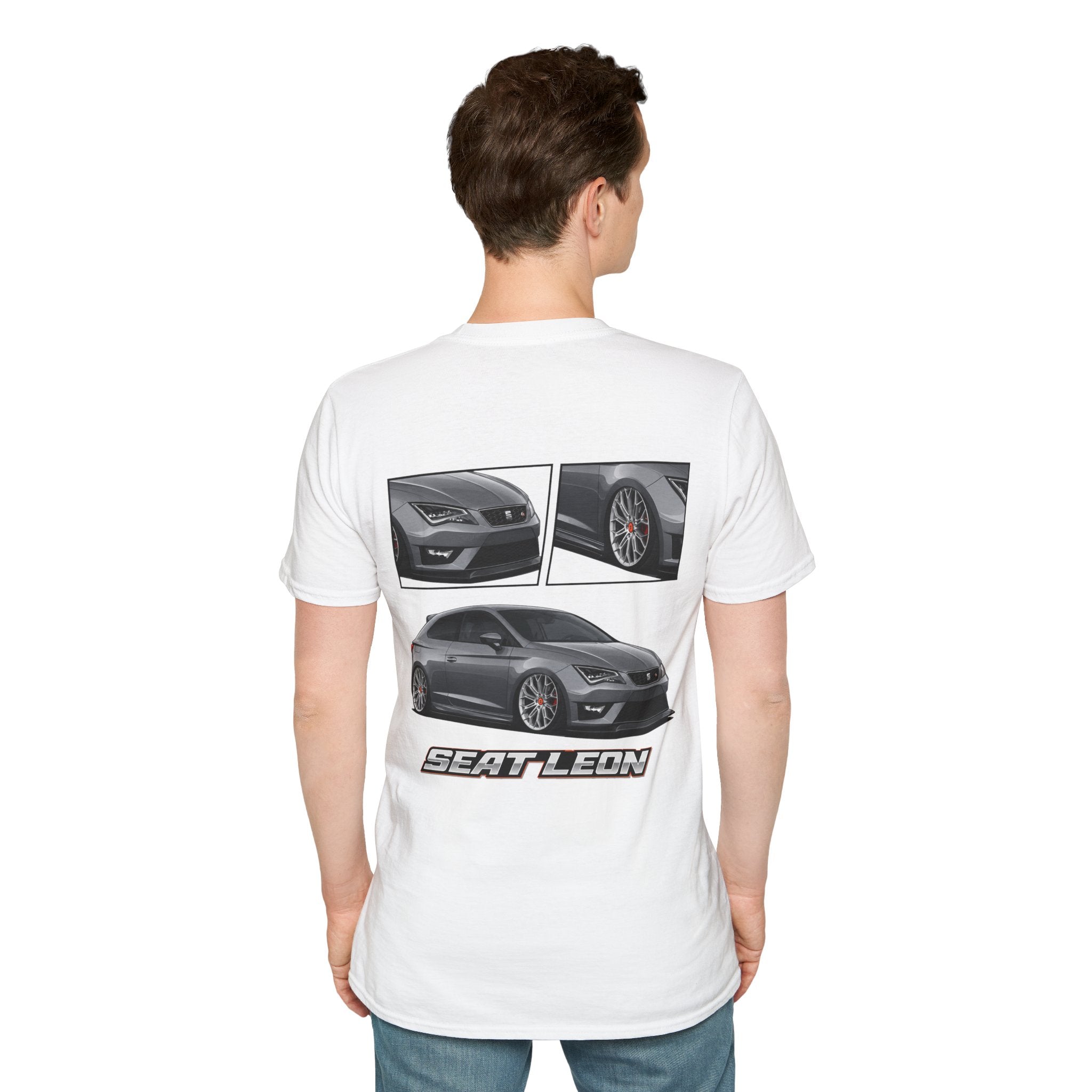 GREY MK3 LEON T-SHIRT