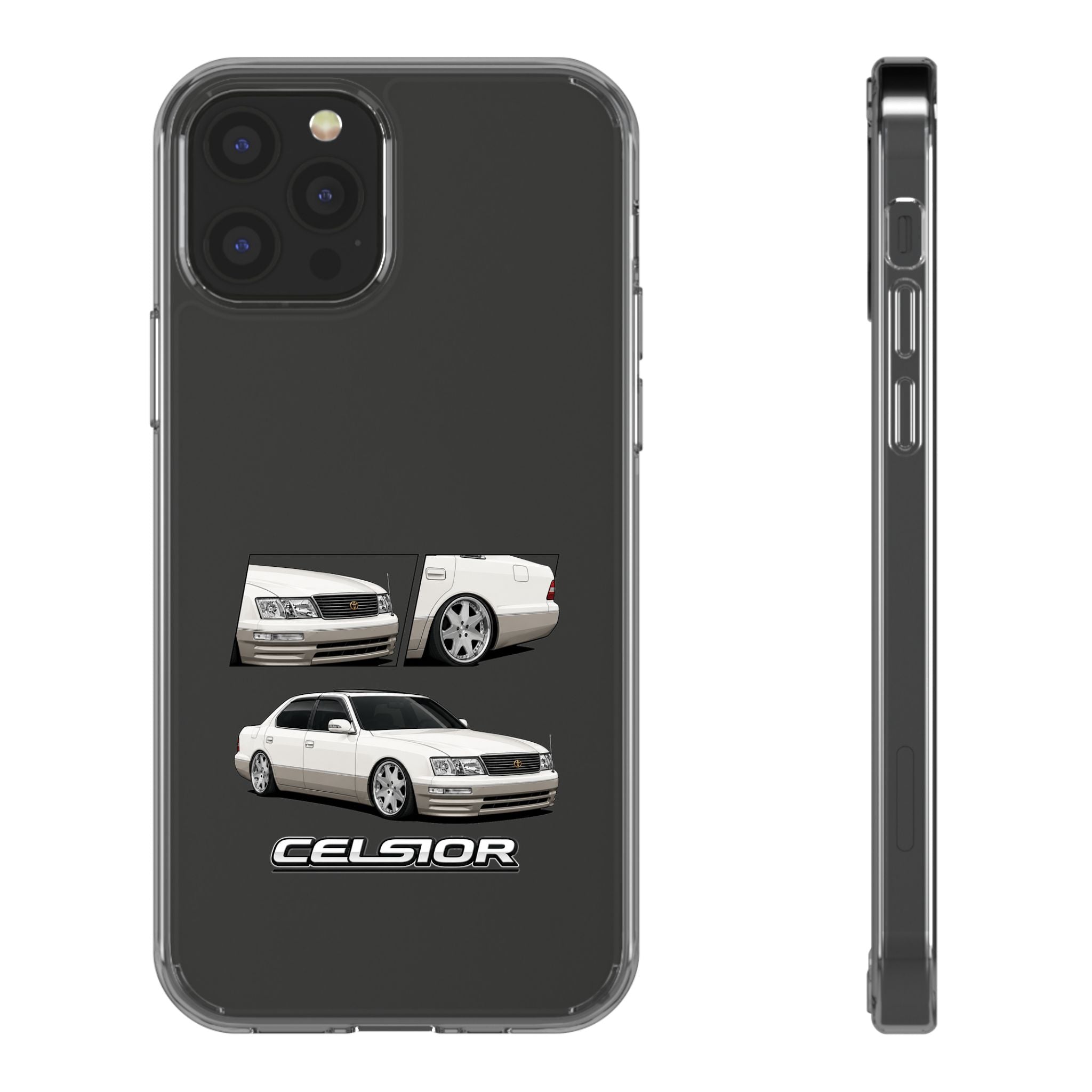 WHITE CELSIOR PHONE CASES