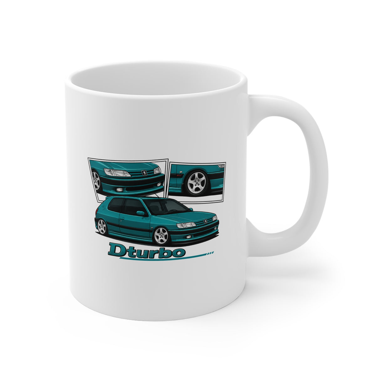 KFG 306 D-TURBO MUG
