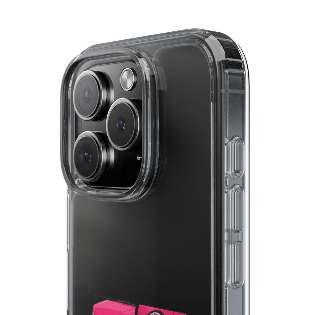PINK DTURBO PHONE CASES