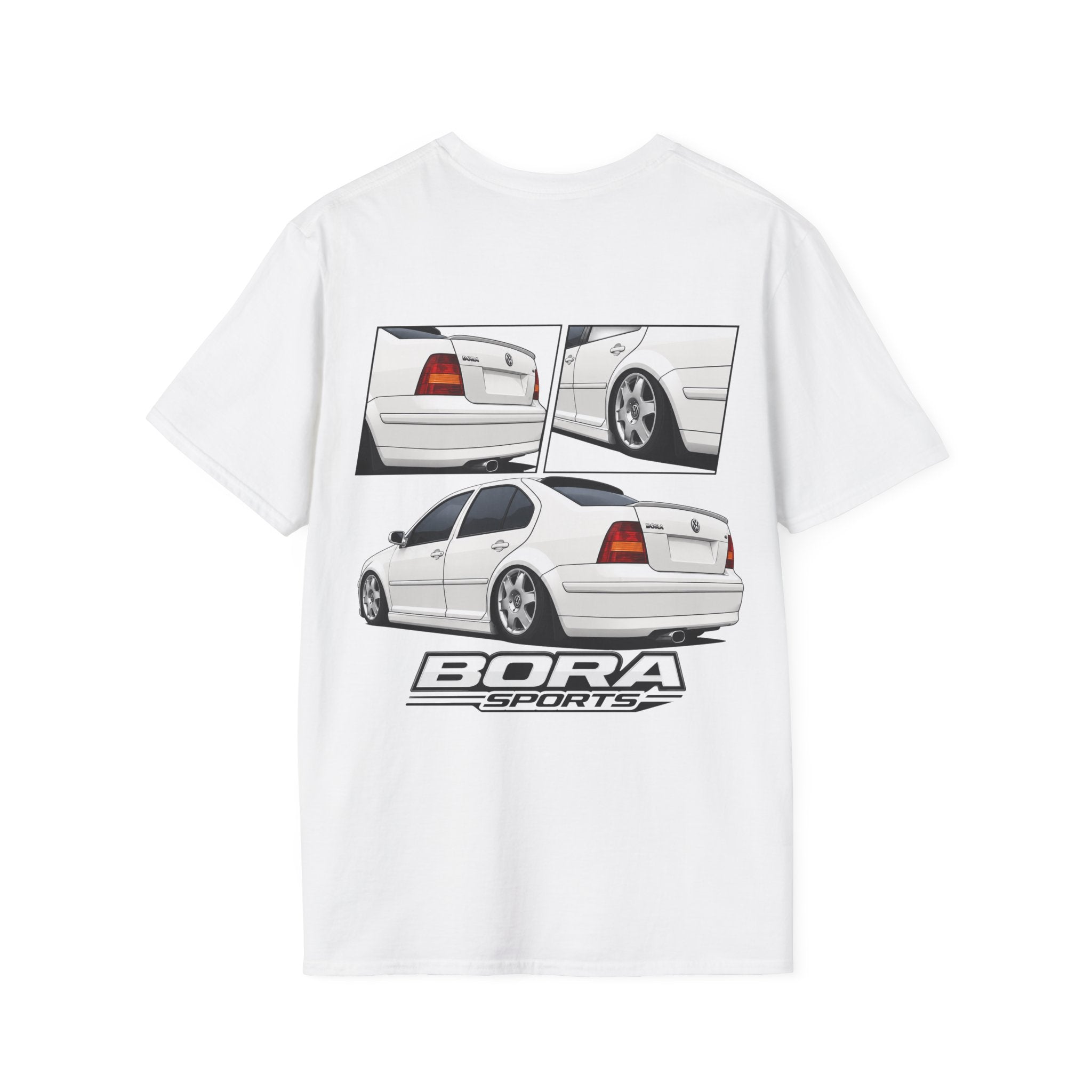 CANDY WHITE BORA T-SHIRT