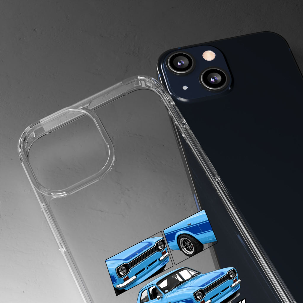 BLUE FORD ESCORT MK1 RS2000 PHONE CASES