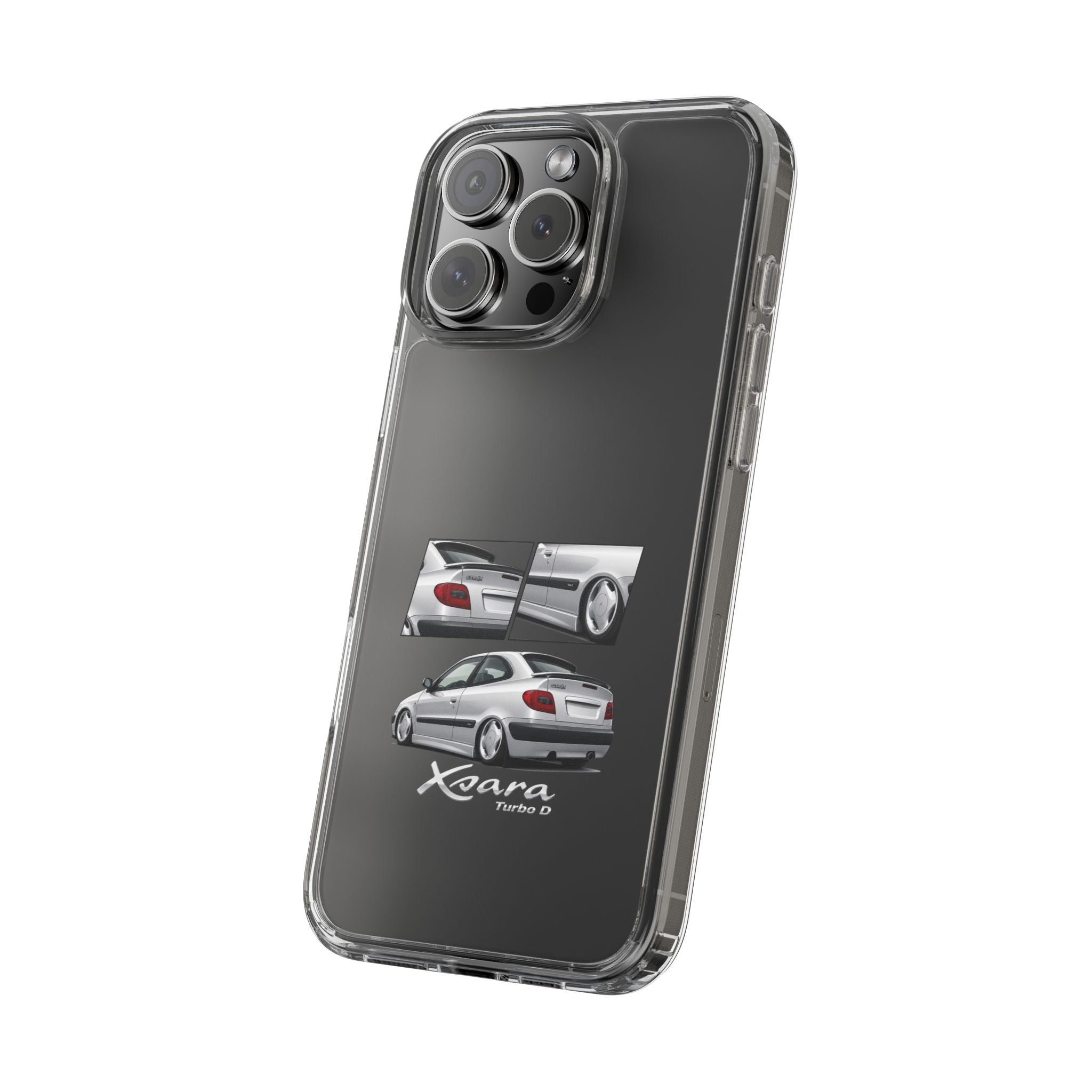 SILVER CITREON XSARA PHONE CASES