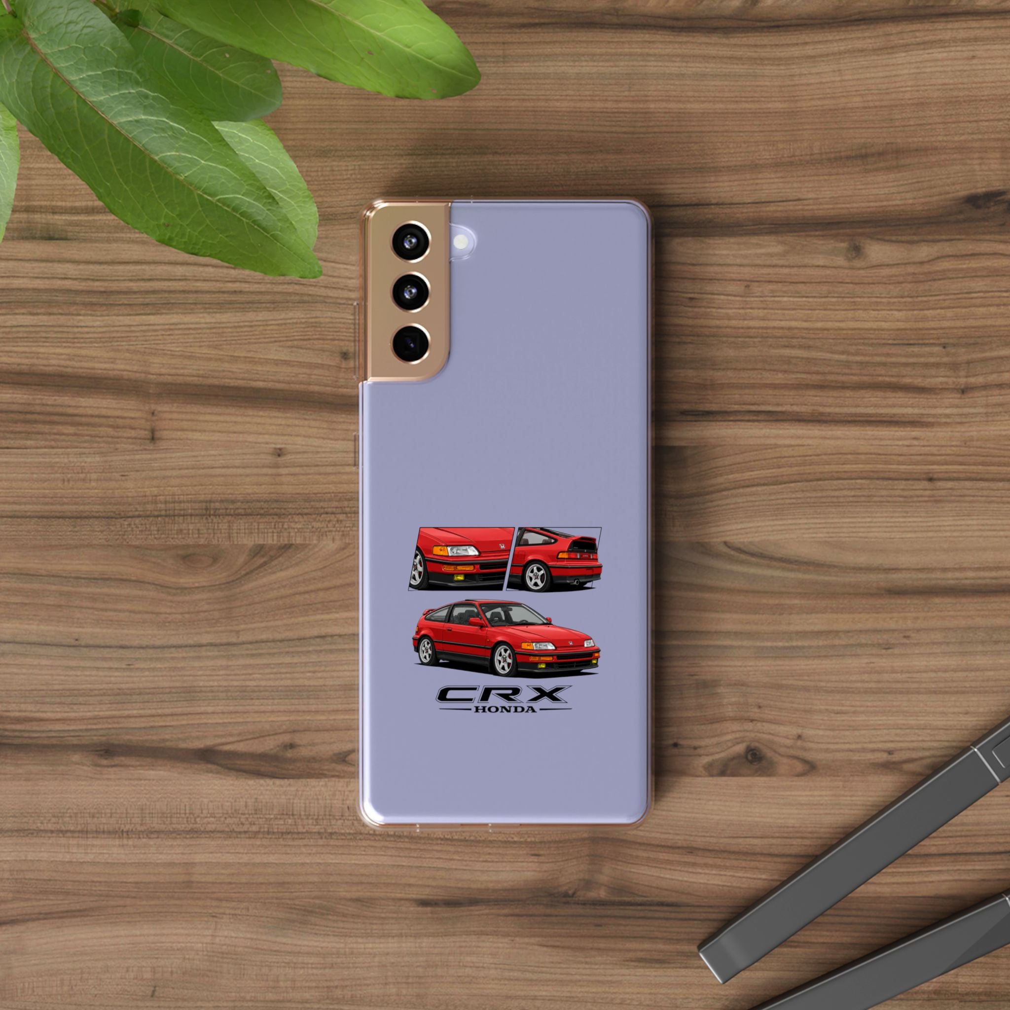 RED HONDA CRX PHONE CASES