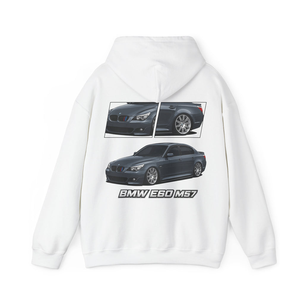 GREY BMW E60 JUMPER