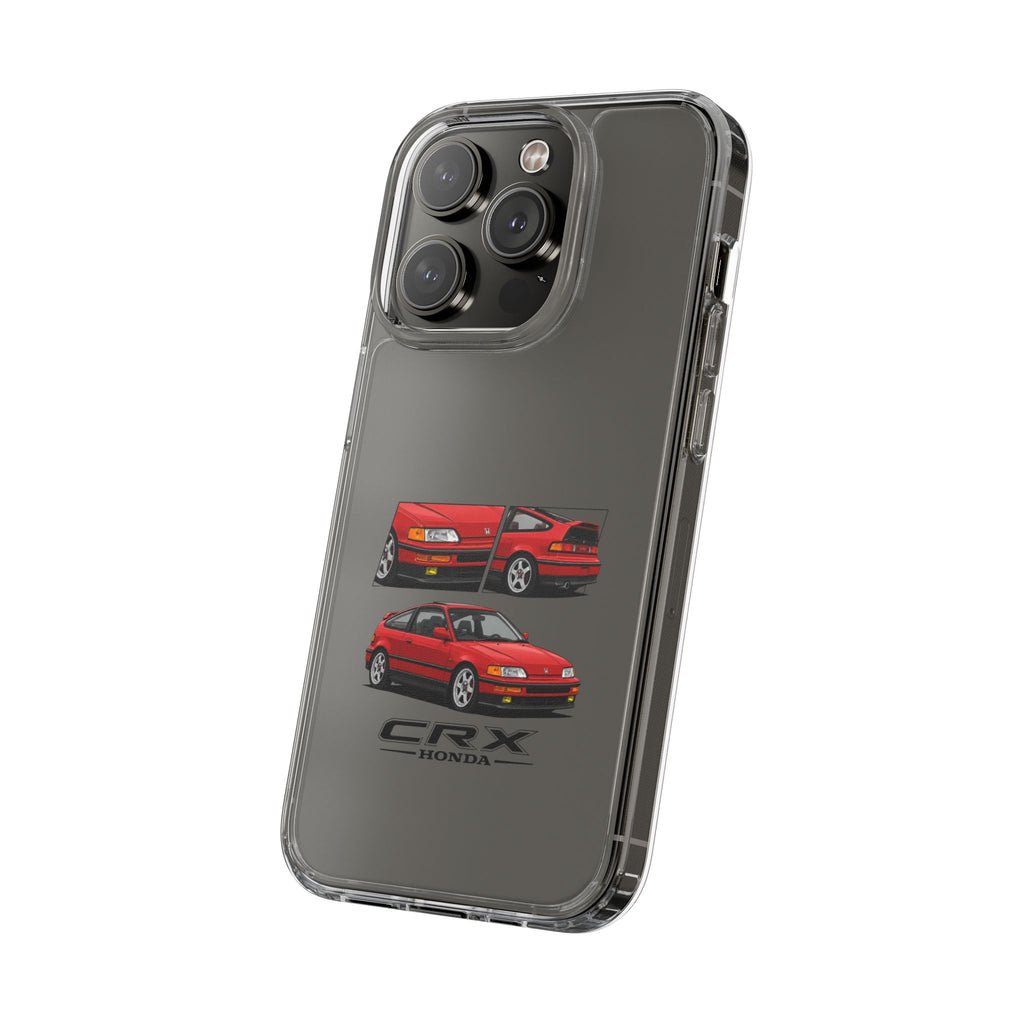 RED HONDA CRX PHONE CASES