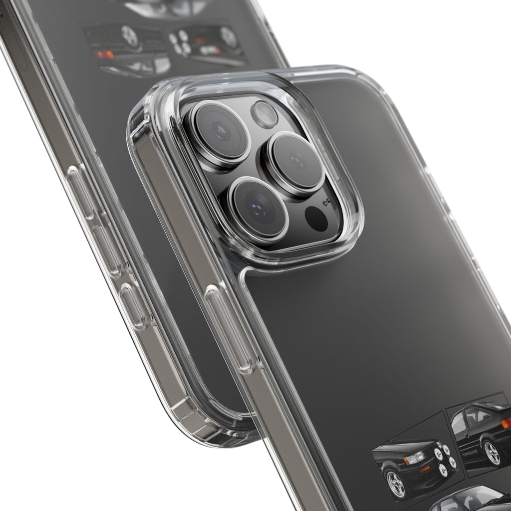BLACK AE86 TWINCAM PHONE CASES