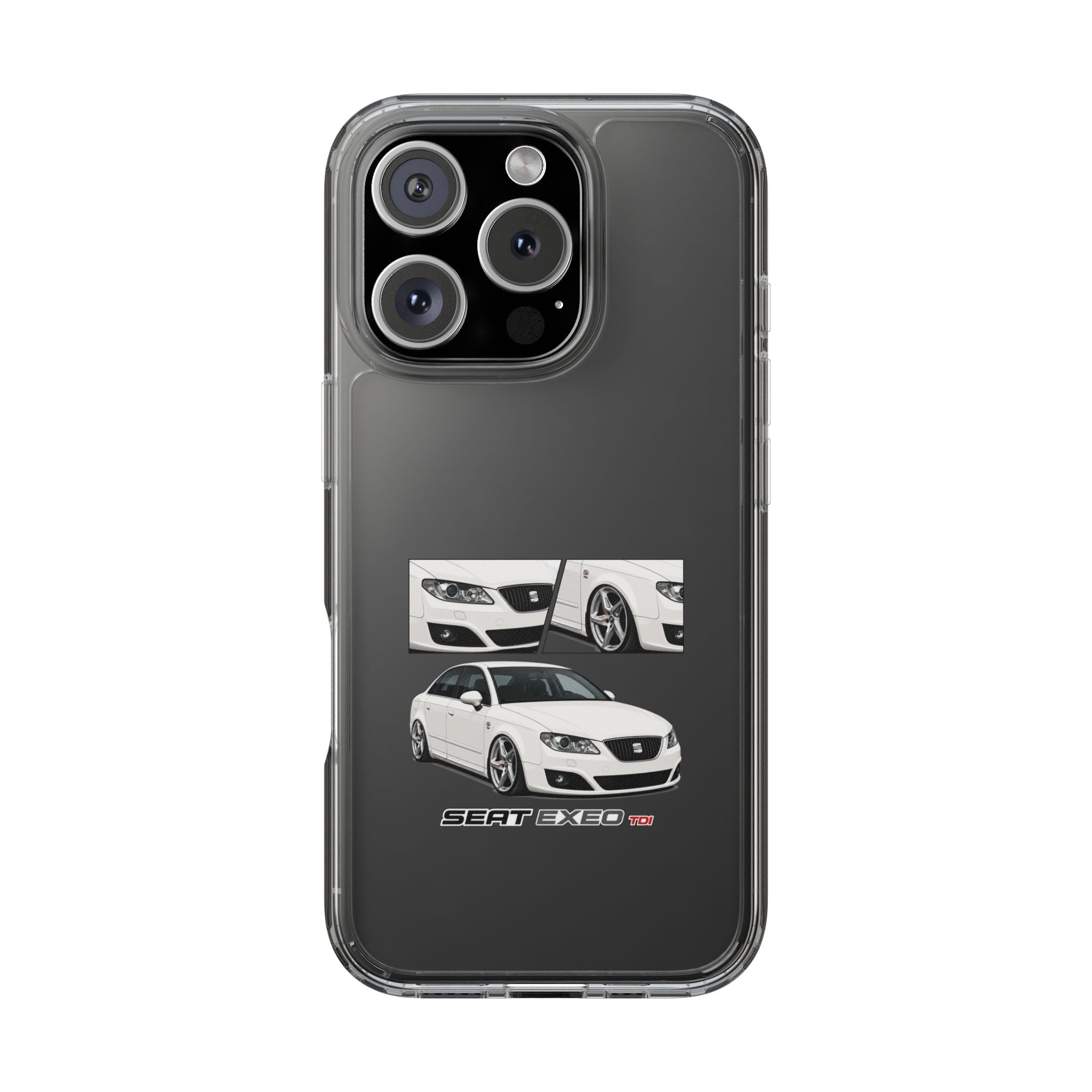 WHITE SEAT EXEO PHONE CASE