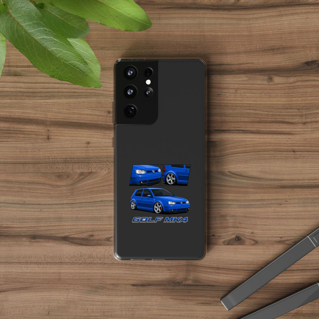 JAZZ BLUE VW MK4 GOLF PHONE CASES