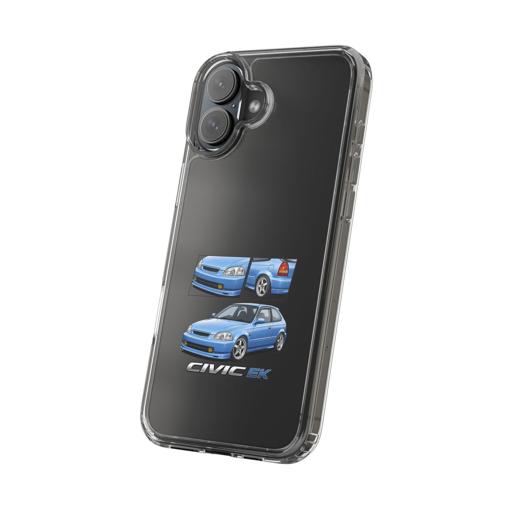 BLUE CIVIC EK PHONE CASES