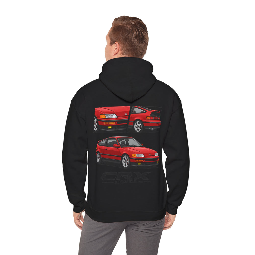 RED HONDA CRX JUMPER