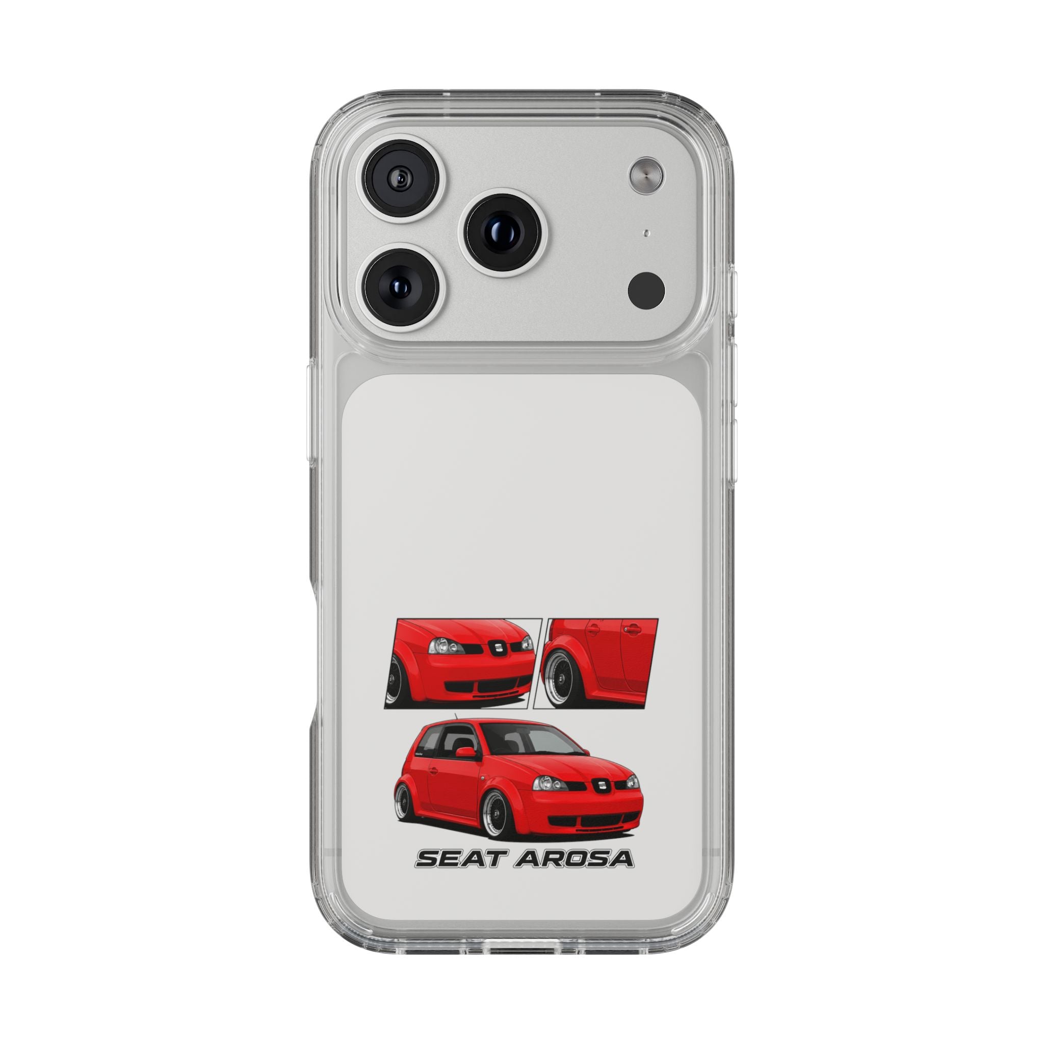 RED SEAT AROSA PHONE CASES