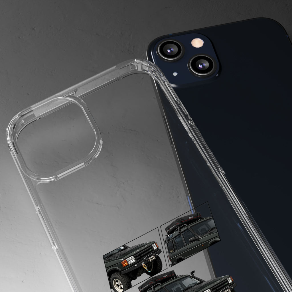 BLACK DISCO TD5 PHONE CASES