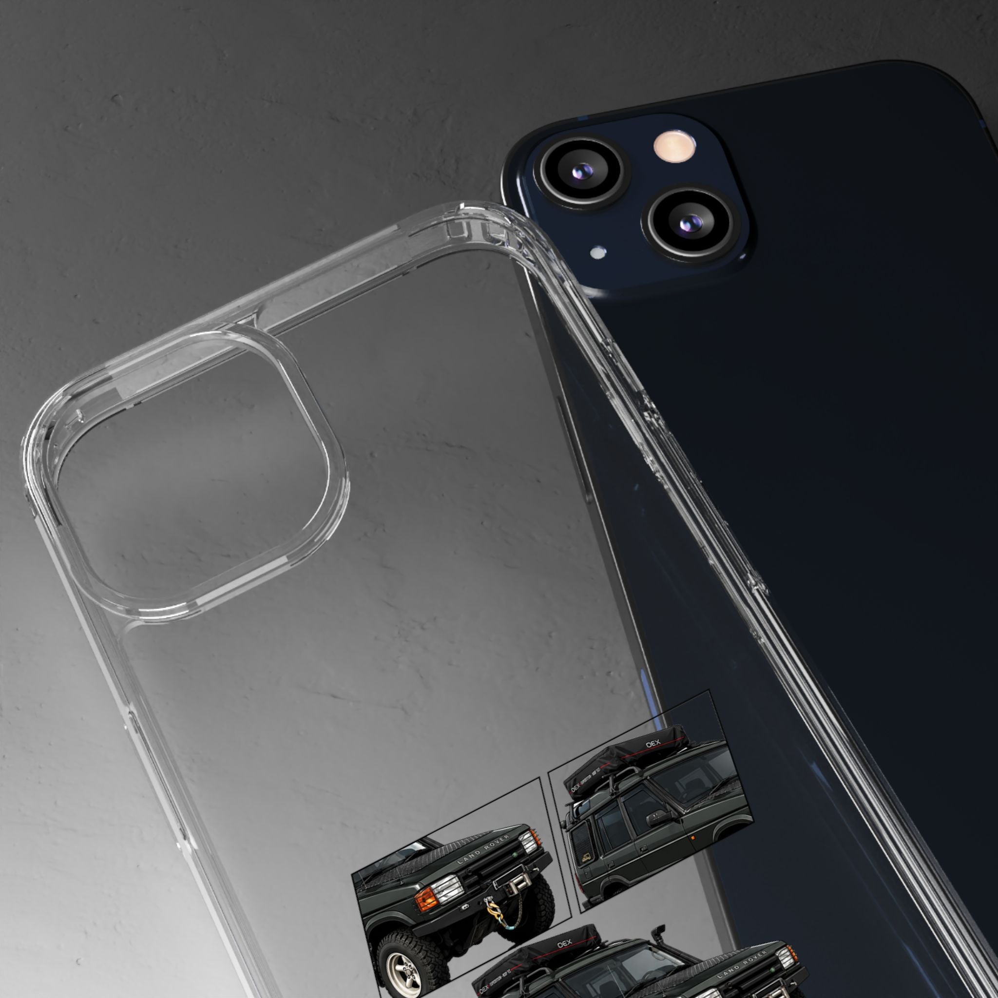 BLACK DISCO TD5 PHONE CASES