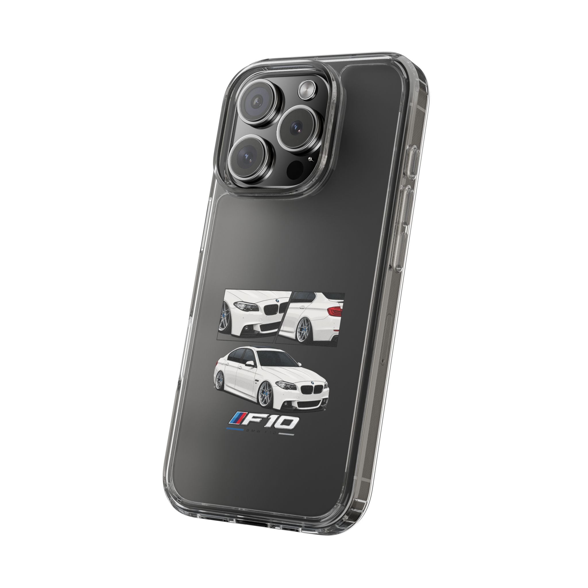 WHITE BMW F10 PHONE CASES