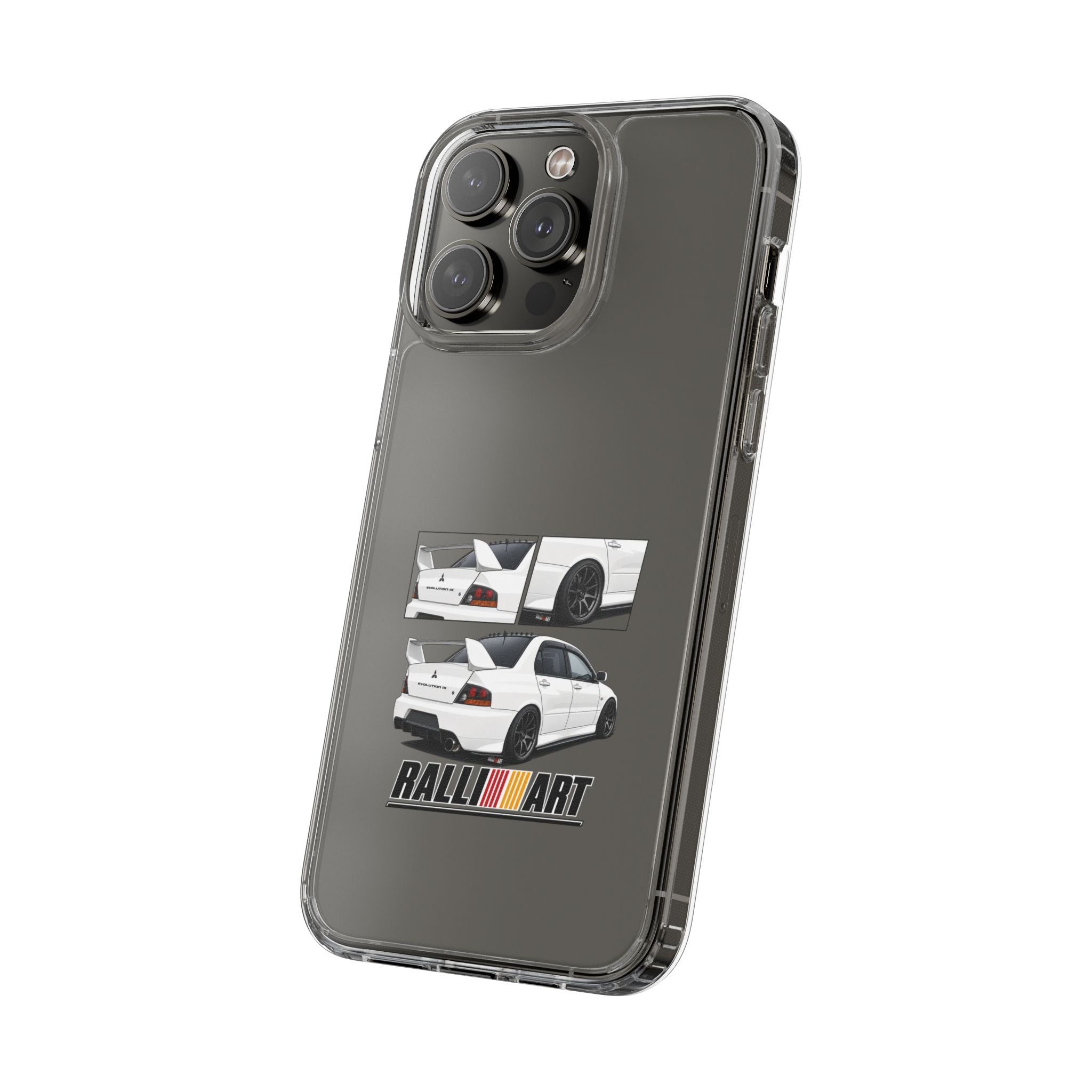 WHITE EVO 9 PHONE CASES