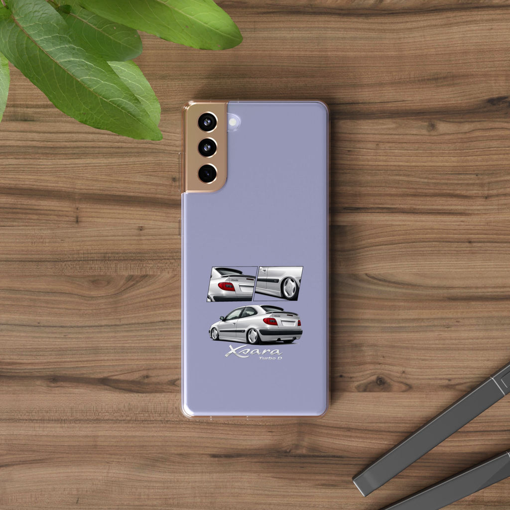 SILVER CITREON XSARA PHONE CASES
