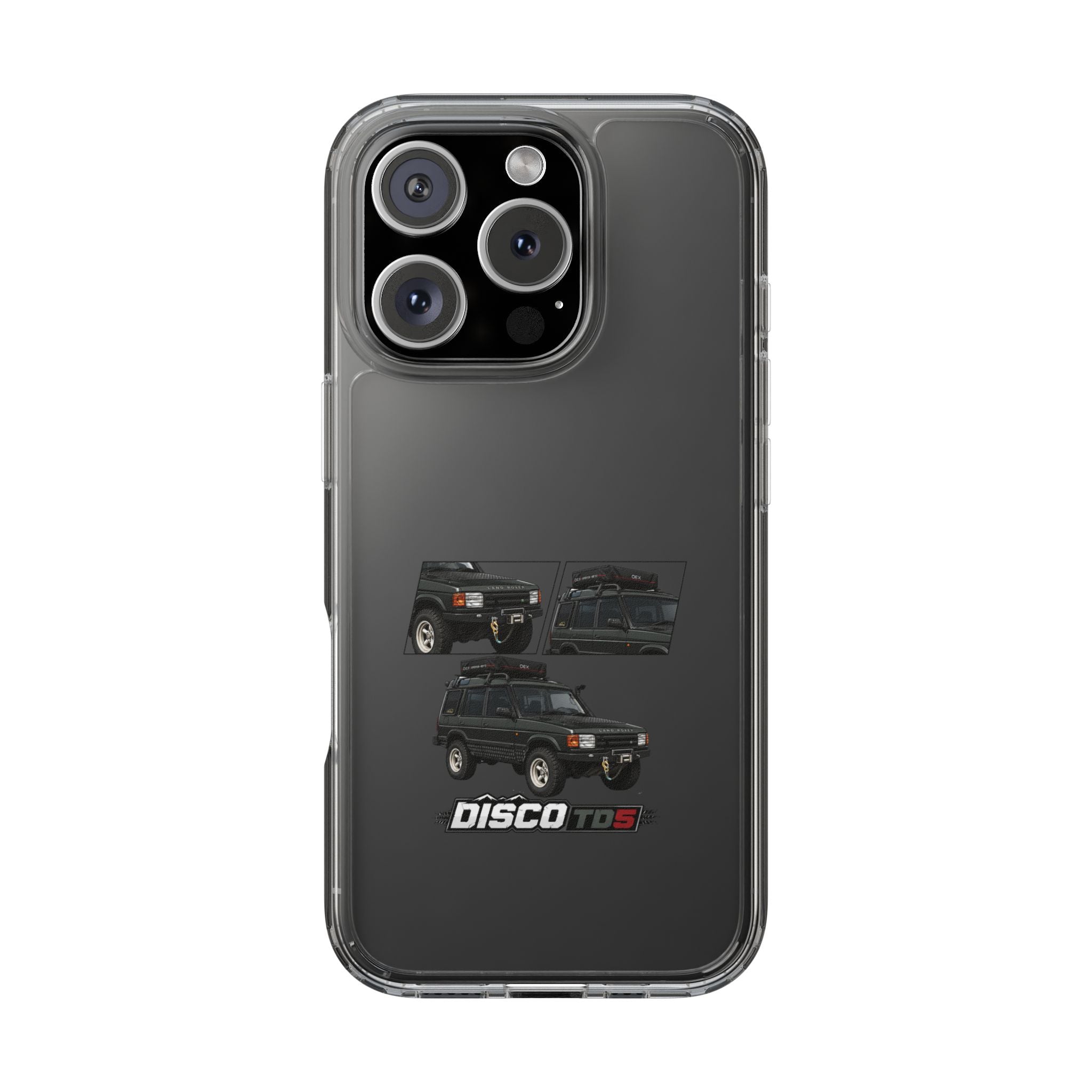 BLACK DISCO TD5 PHONE CASES