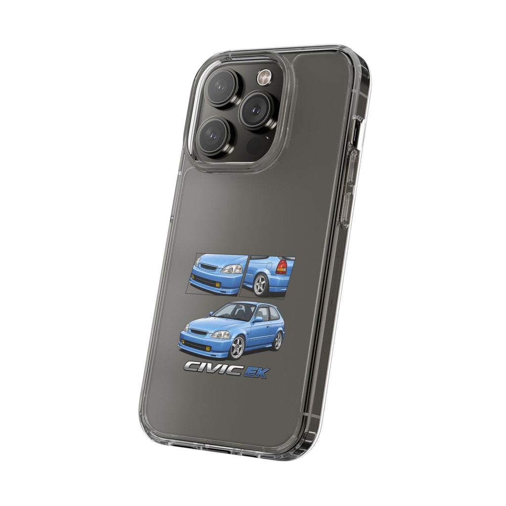 BLUE CIVIC EK PHONE CASES