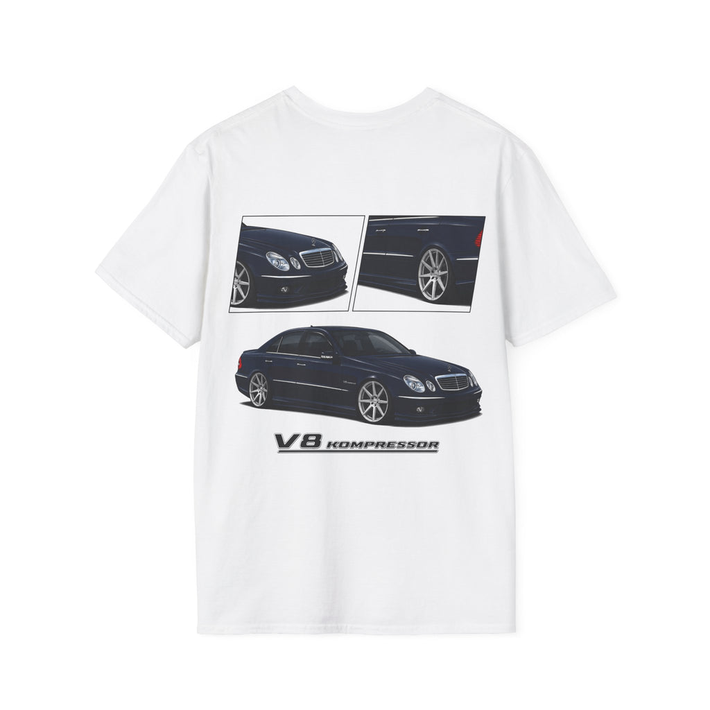 BLUE MERC V8 KOMPRESSOR T-SHIRT