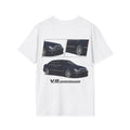BLUE MERC V8 KOMPRESSOR T-SHIRT