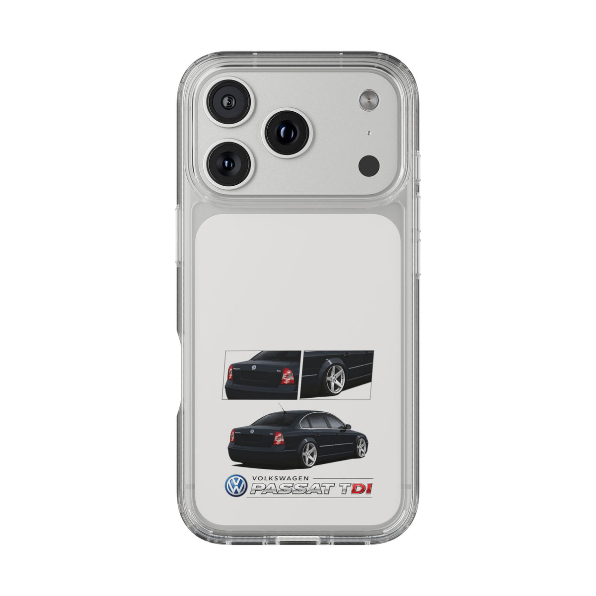 BLACK B5.5 PASSAT PHONE CASES