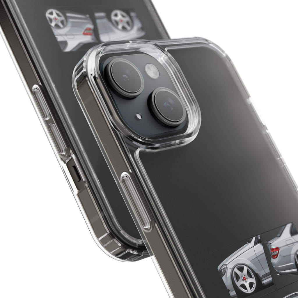 SILVER MERC C-CLASS PHONE CASES