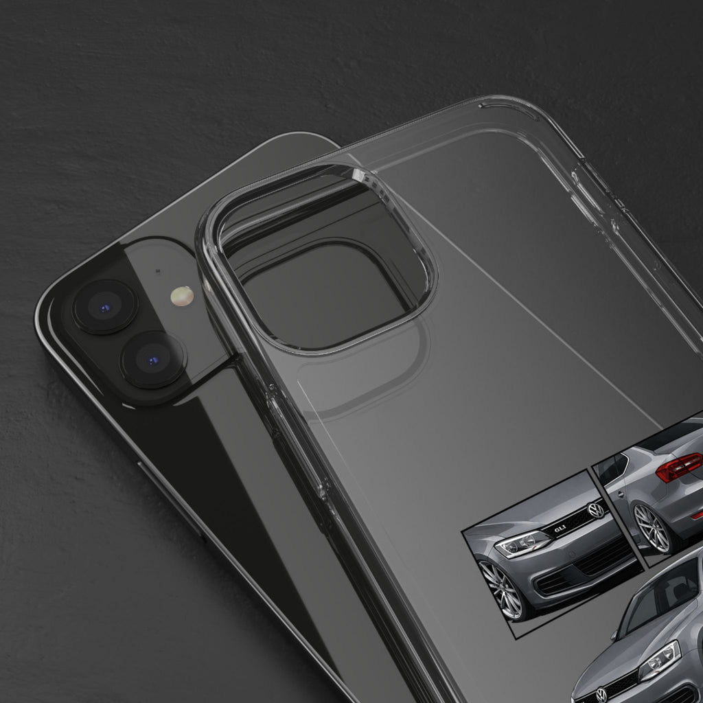 GREY MK6 JETTA PHONE CASES