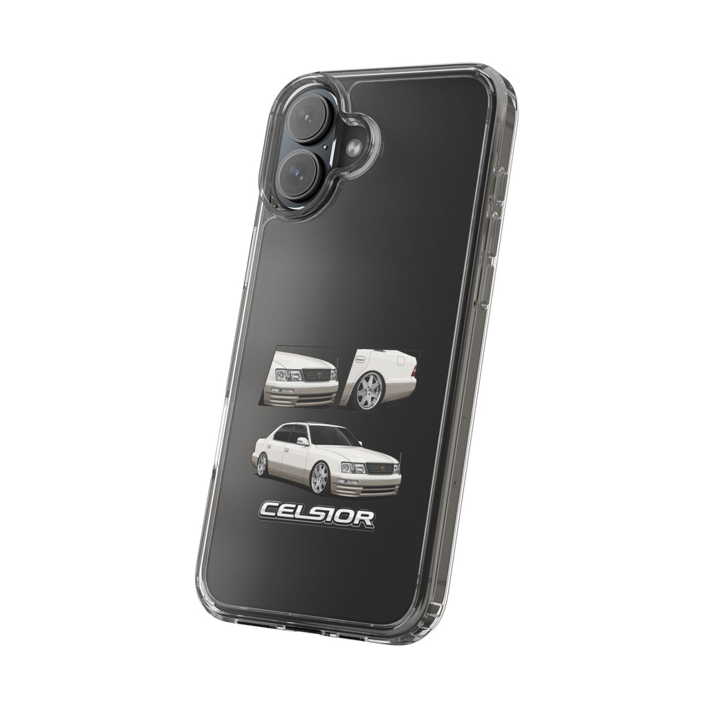 WHITE CELSIOR PHONE CASES
