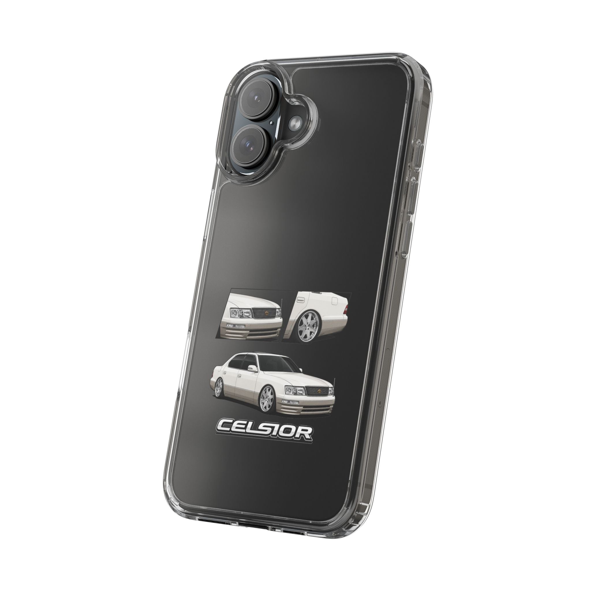 WHITE CELSIOR PHONE CASES