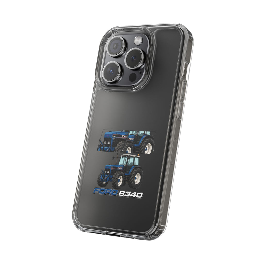BLUE FORD 8340 PHONE CASES