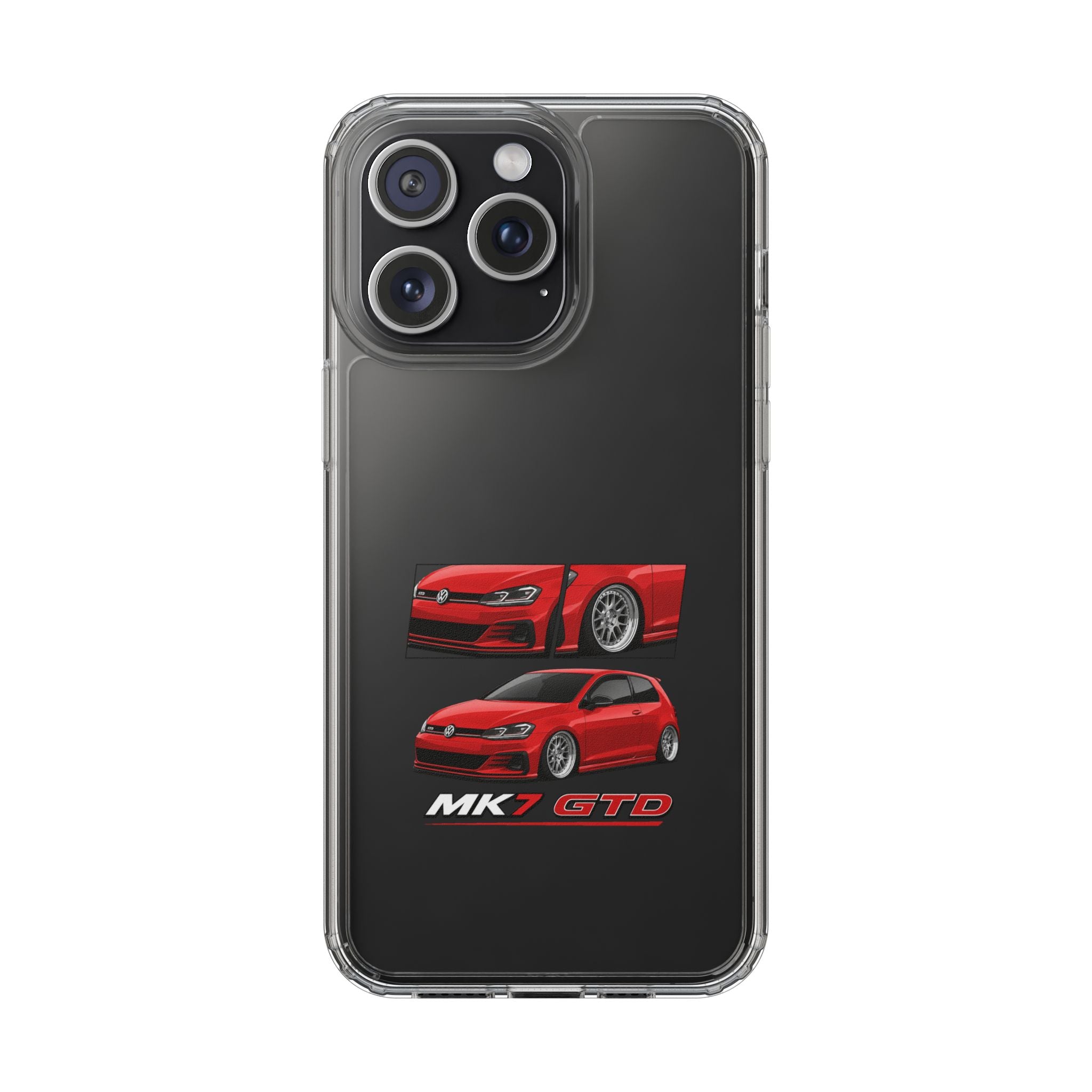 RED MK7 GTD PHONE CASES