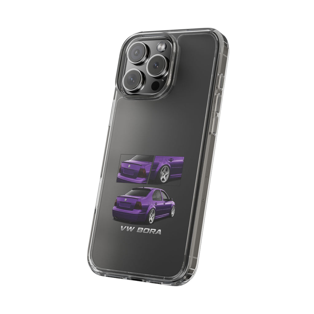 PURPLE VW BORA PHONE CASES