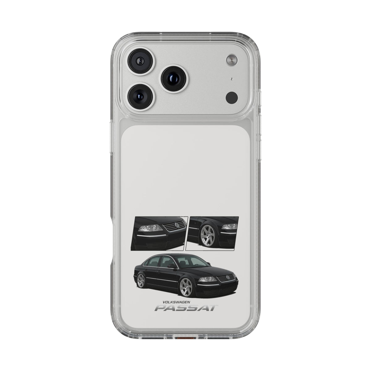 BLACK B5.5 PASSAT PHONE CASES