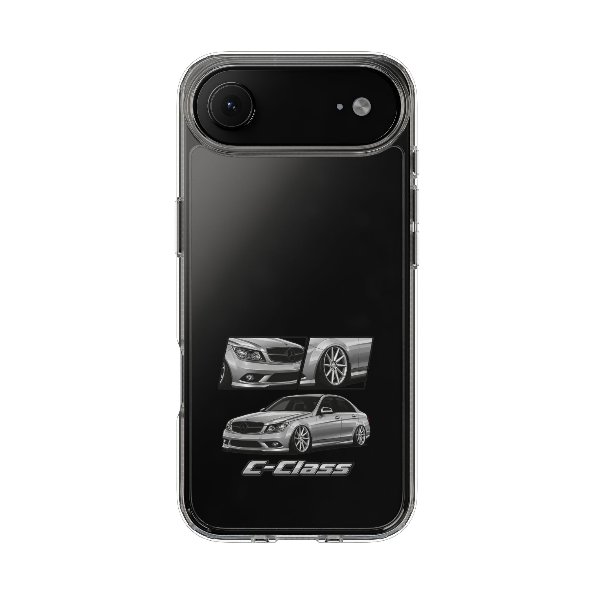 SILVER C-CLASS PHONE CASES