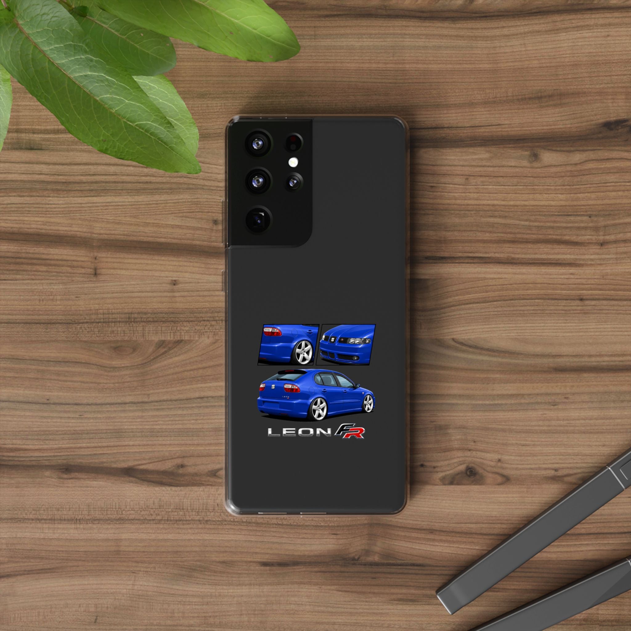 LEON MK1 BLUE PHONE CASES