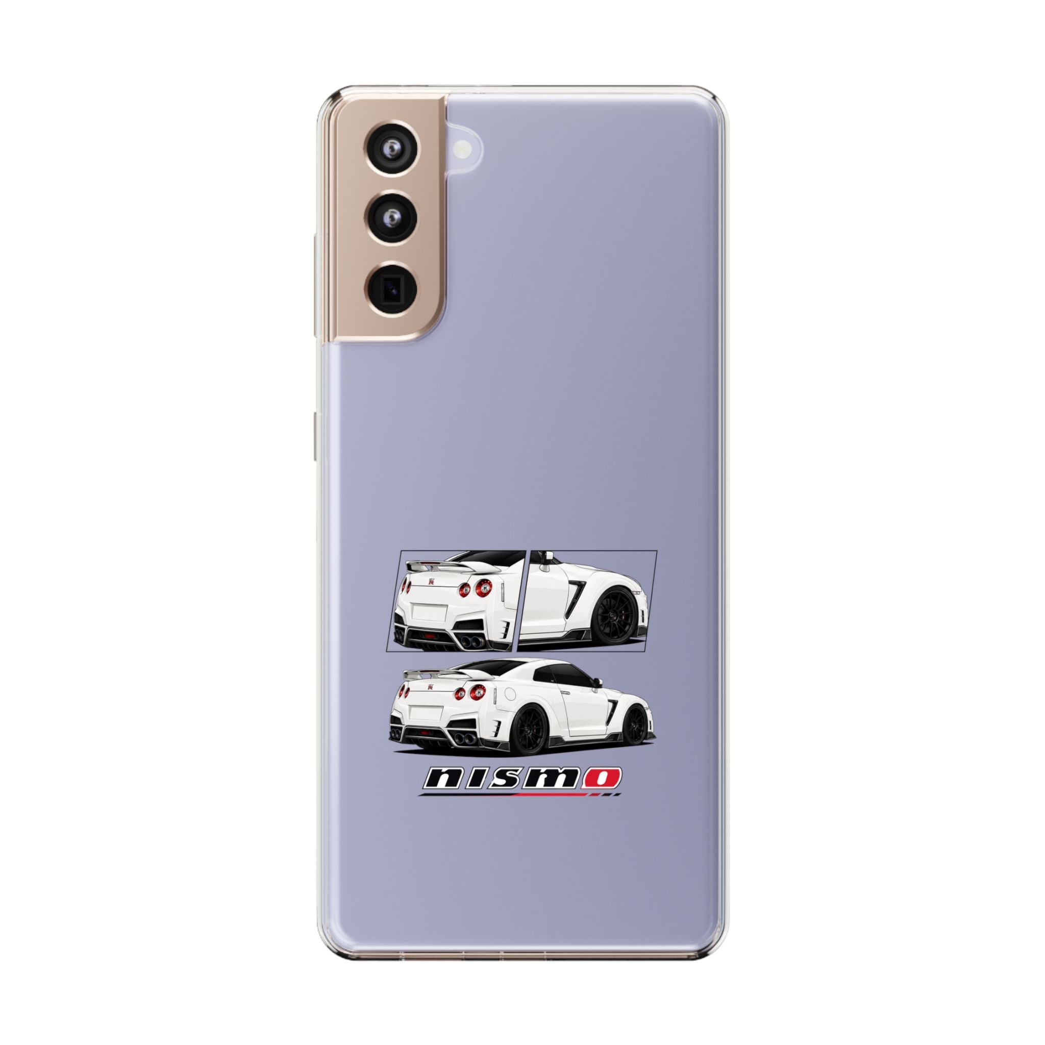 WHITE NISSAN GTR PHONE CASES
