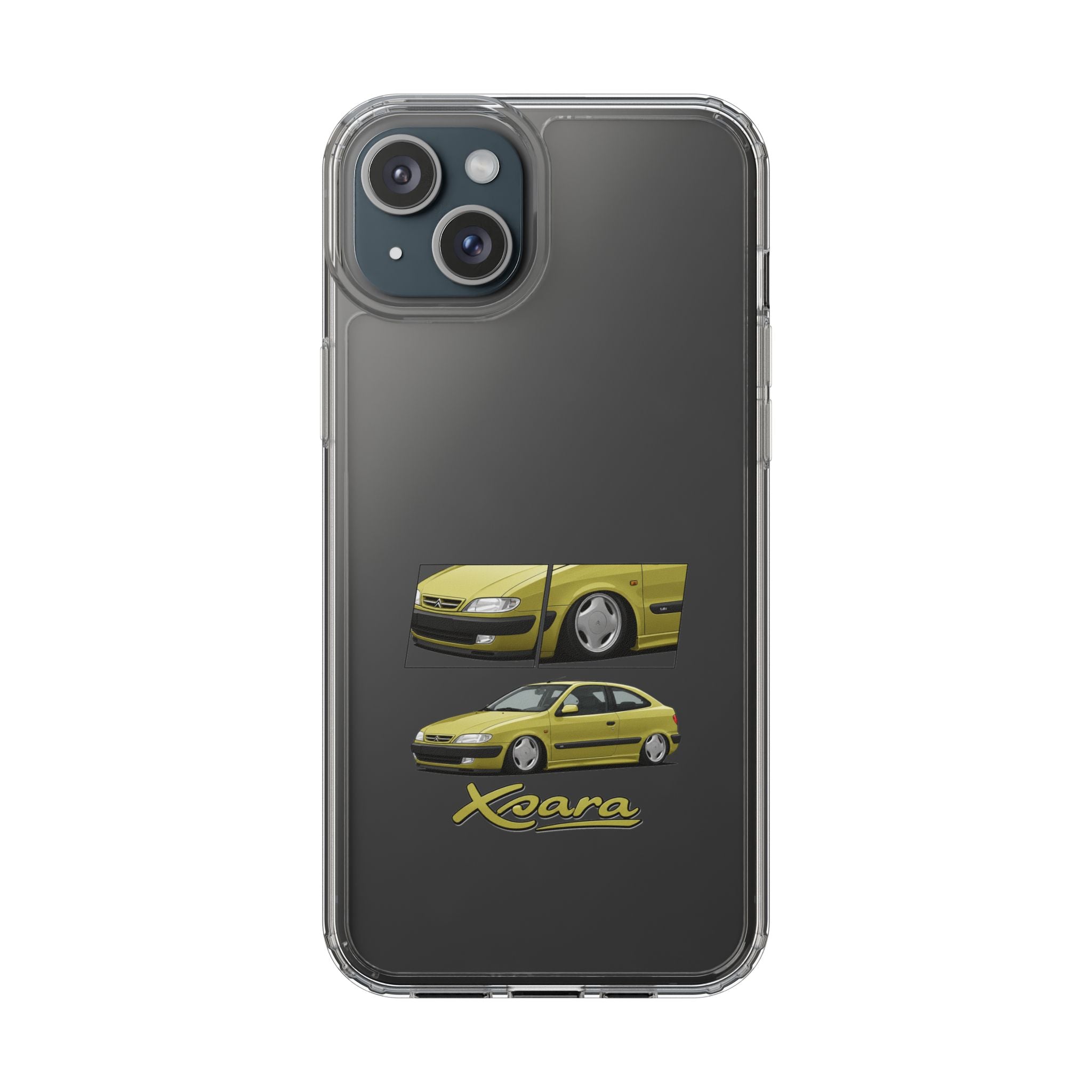 YELLOW CITREON XSARA PHONE CASES