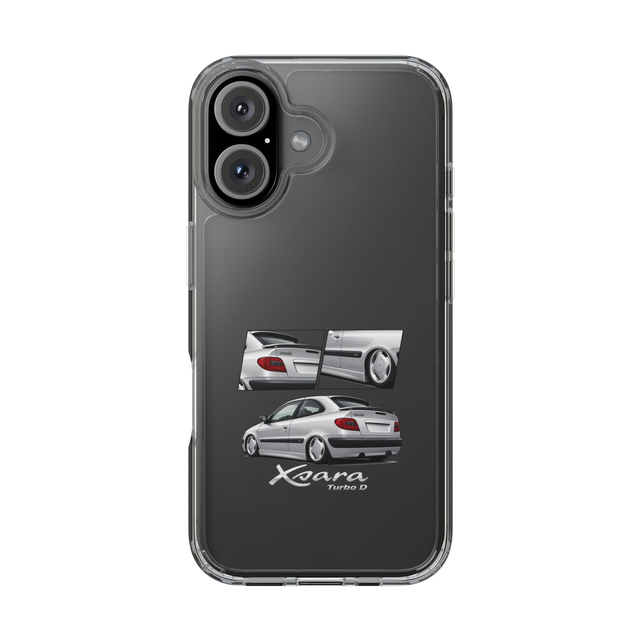 SILVER CITREON XSARA PHONE CASES