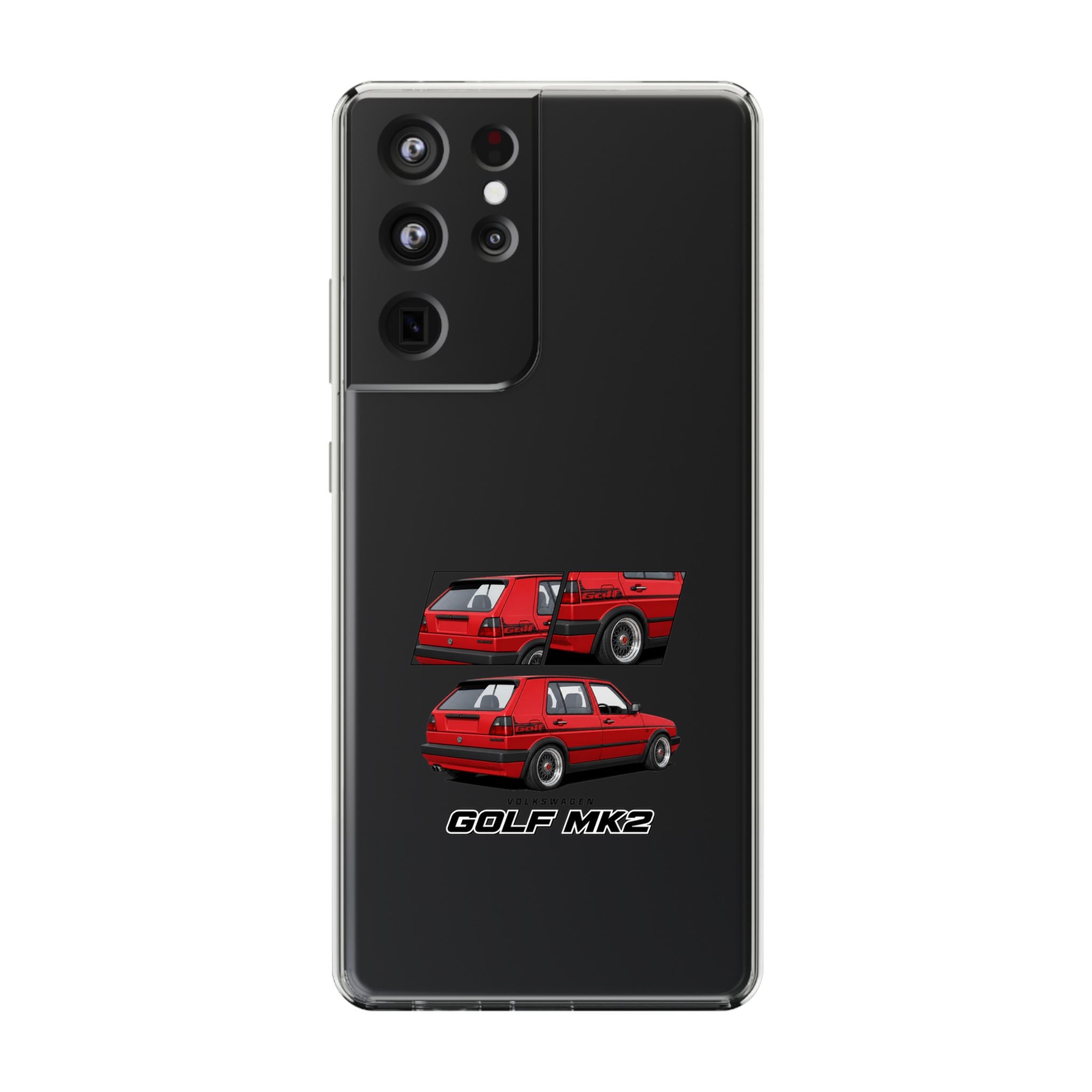 RED MK2 GOLF PHONE CASES